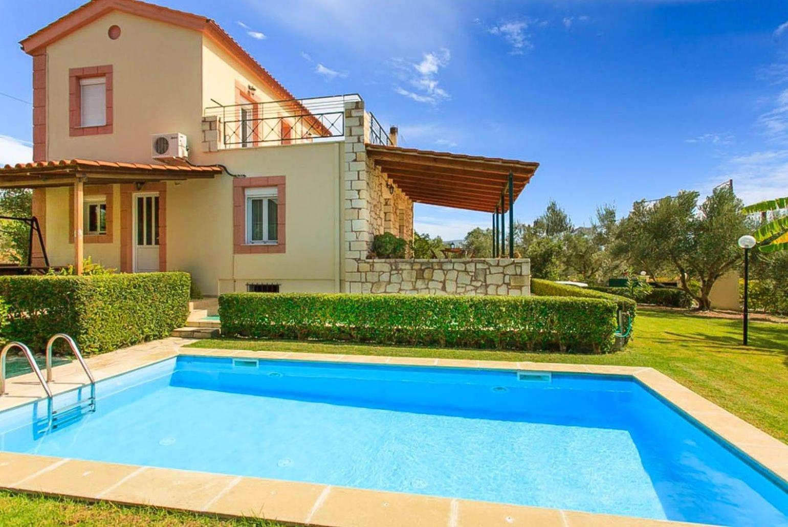 Villa Giannis 칼리베스 외부 사진