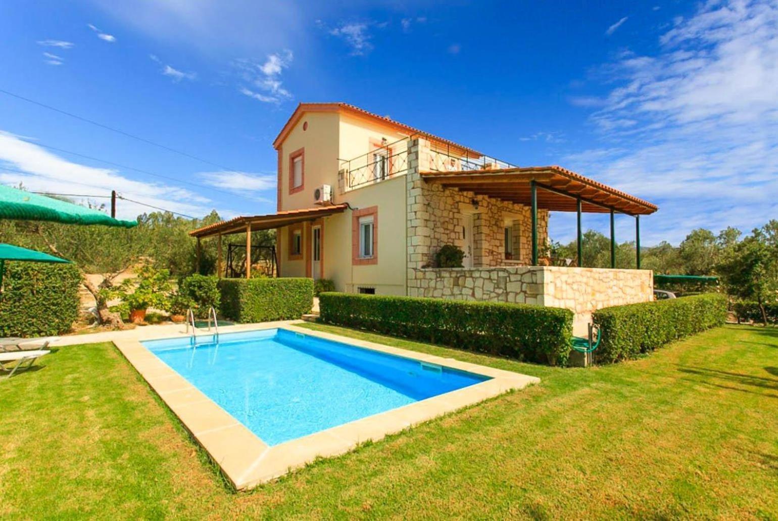 Villa Giannis 칼리베스 외부 사진